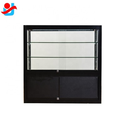 Display counter product glass exhibition showcase exhibition case for advertising and promotion