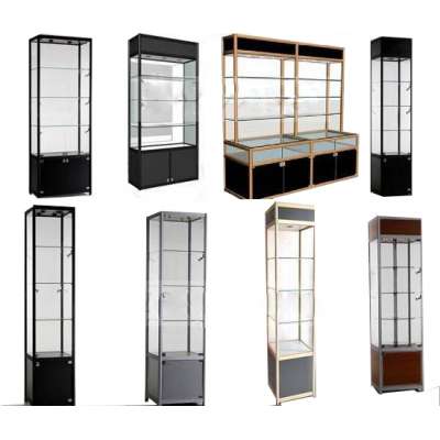 display cabinet and showcase for jewelry shop