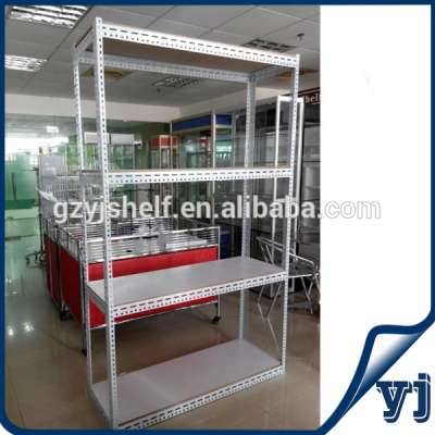 Promotion Boltless Garage Shelving/Slotted Angle Rack Storage Rack/Steel Angle Rack