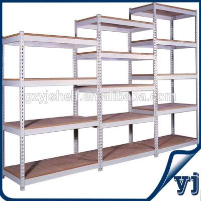 YJ-WR Light Duty Epoxy Iron Storage Rack/ MDF Storage Shelves Rack Angle Iron Storage Rack