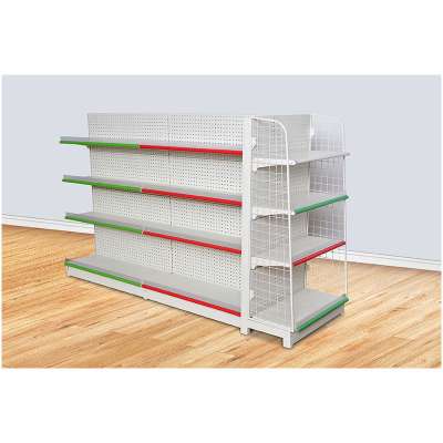 Efficient light display shelves for retail stores/retail display racks/modern display racks